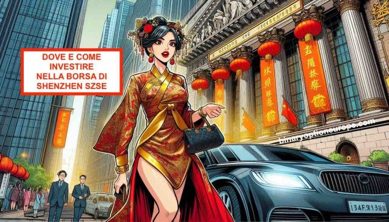dove e come investire nella borsa Shenzhen cinese