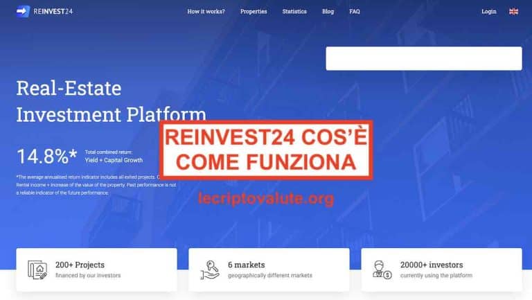 reinvest24 recensioni opinioni cos e come funziona