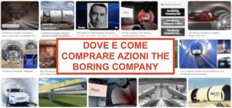 dove e come comprare azioni the boring company