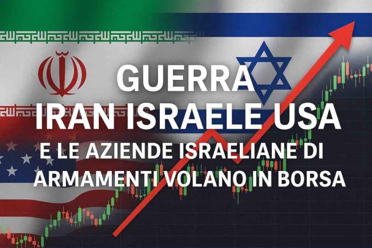 guerra iran israele usa le aziende israeliane della difesa volano in borsa