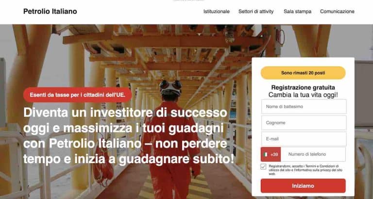 Il Petrolio Italiano è TRUFFA? Recensioni ed Opinioni