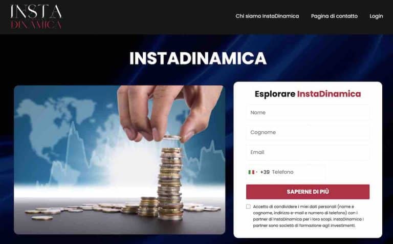 InstaDinamica truffa? Recensioni e opinioni: funziona?