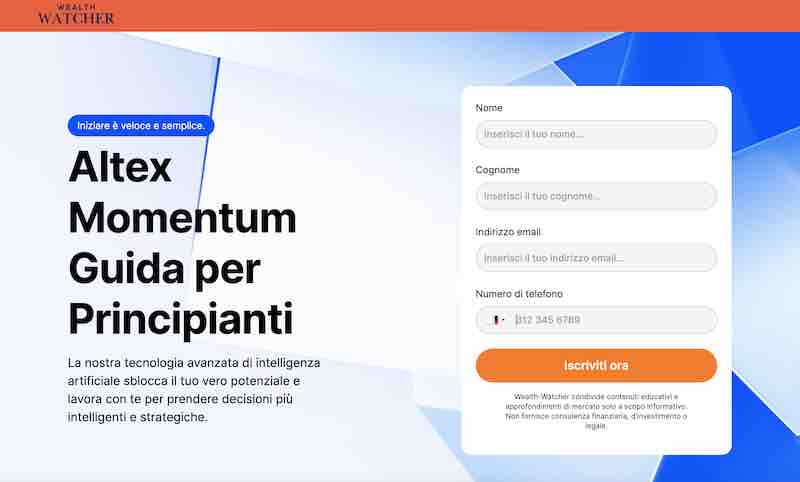 altex momentum funziona o no