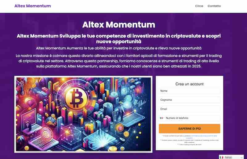 altex momentum recensioni opinioni truffa