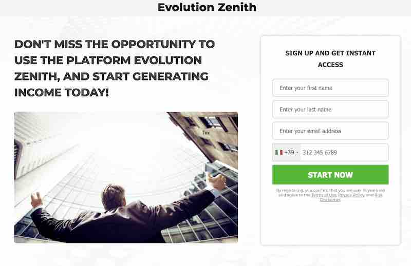 evolution zenith truffa