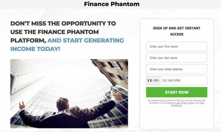 Finance Phantom TRUFFA La Verita Recensioni e opinioni