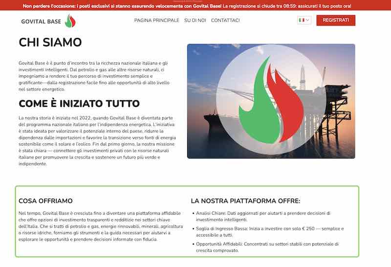 govital base truffa recensioni opinioni negative