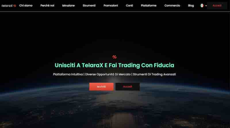 telarax truffa recensioni e opinioni
