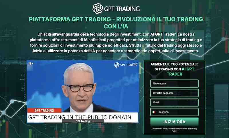 trade gpt truffa recensioni negative o funziona