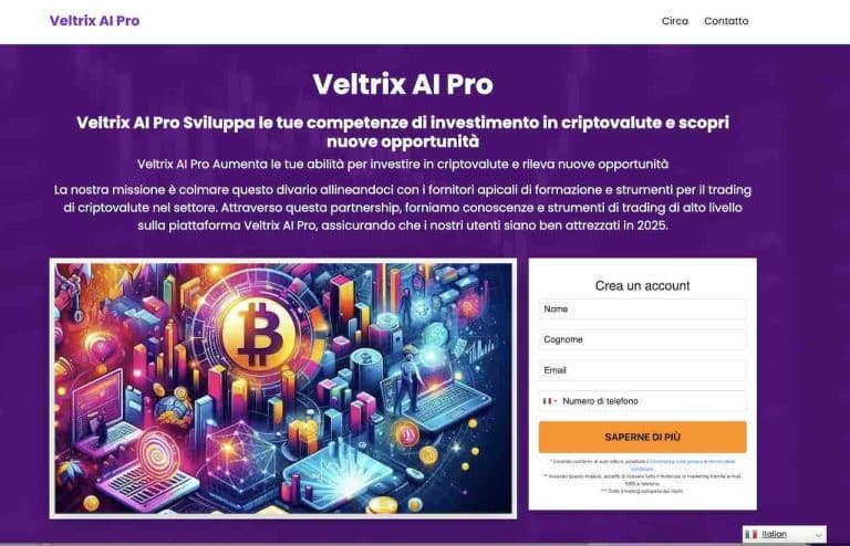 veltrix ai truffa o funziona recensioni e opinioni