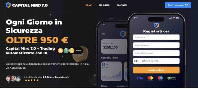 capital mird truffa o funziona recensioni opinioni negative