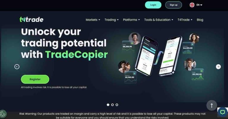 t4trade truffa recensioni opinioni negative