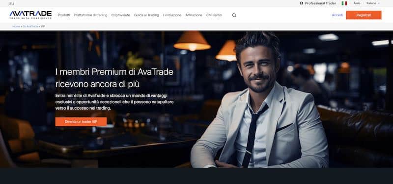 avatrade conto deposito interessi