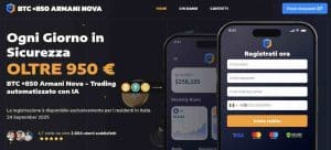 BTC Armani Nova Truffa? Recensioni e Opinioni: ATTENZIONE btc armani nova truffa recensioni opinioni negative