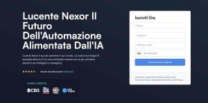 Lucente Nexor TRUFFA o Sicuro? Opinioni e Recensioni ATTENZIONE lucente nexor truffa recensioni opinioni negative