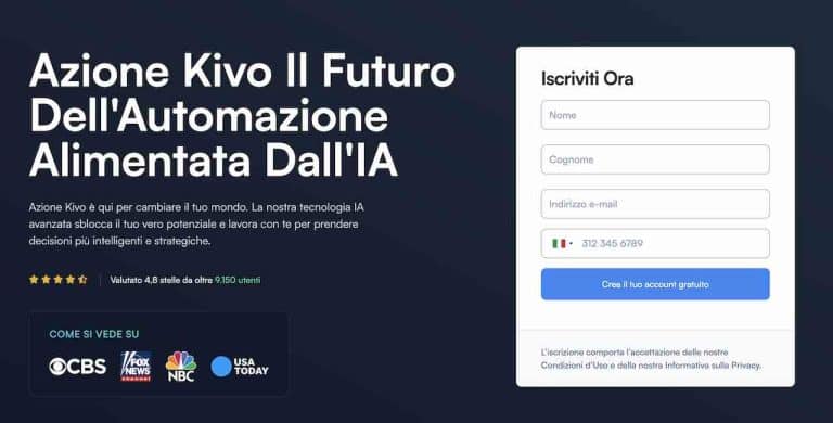 azione kivo truffa recensioni negative opinioni