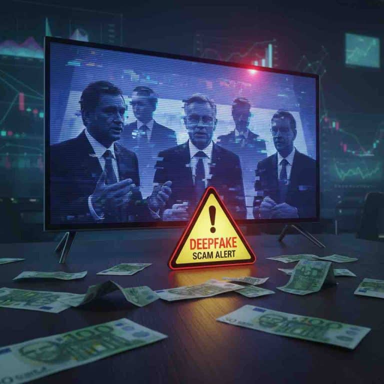 l video deepfake in cui Meloni e Giorgetti promettono 30 mila euro- Consob oscura siti truffa