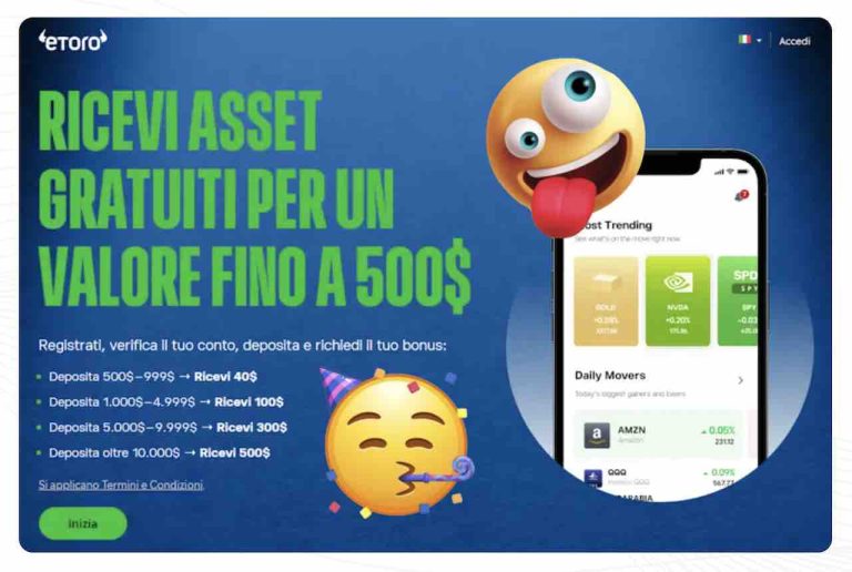 etoro bonus gratis