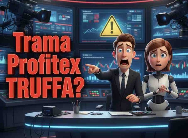 trama profitex recensioni negative truffa opinioni affidabile
