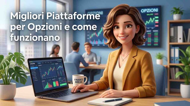 Migliori Piattaforme per Opzioni e come funzionano