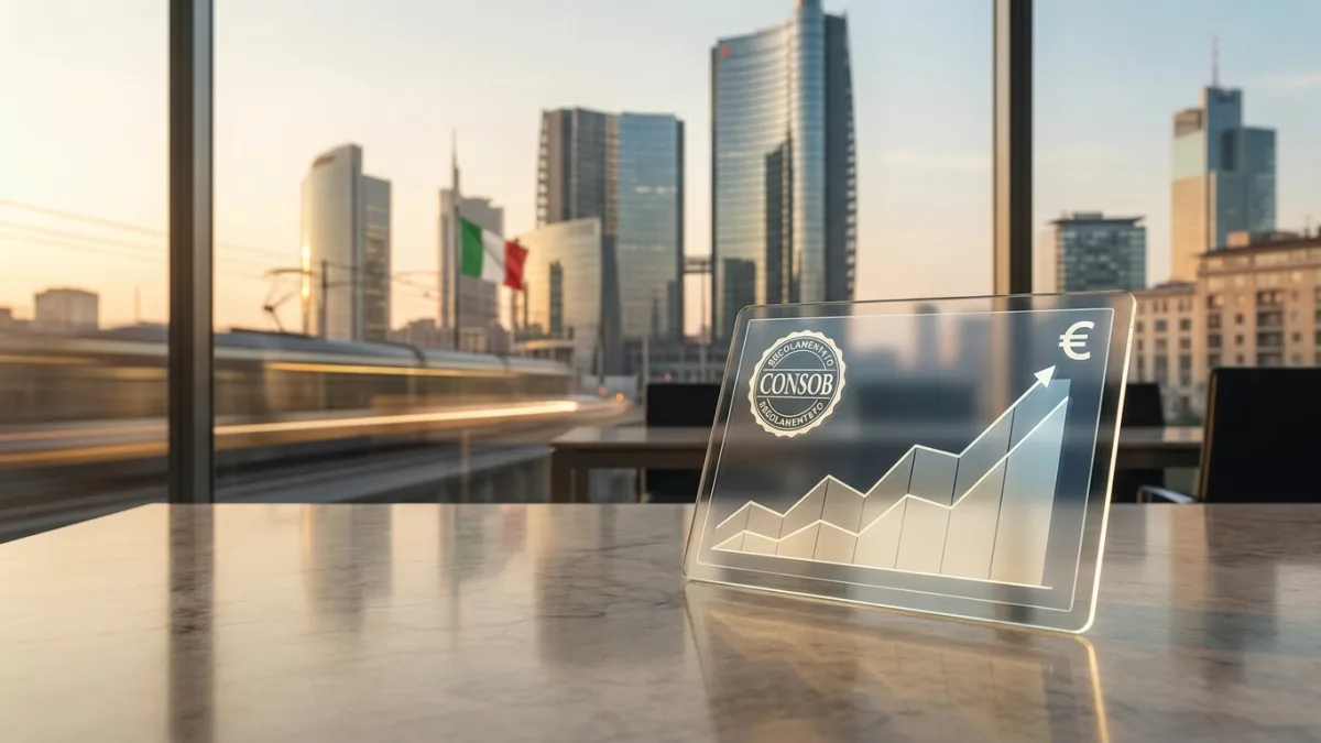 Schermata di trading finanziario che rappresenta la sicurezza dei broker Forex regolamentati in Italia.