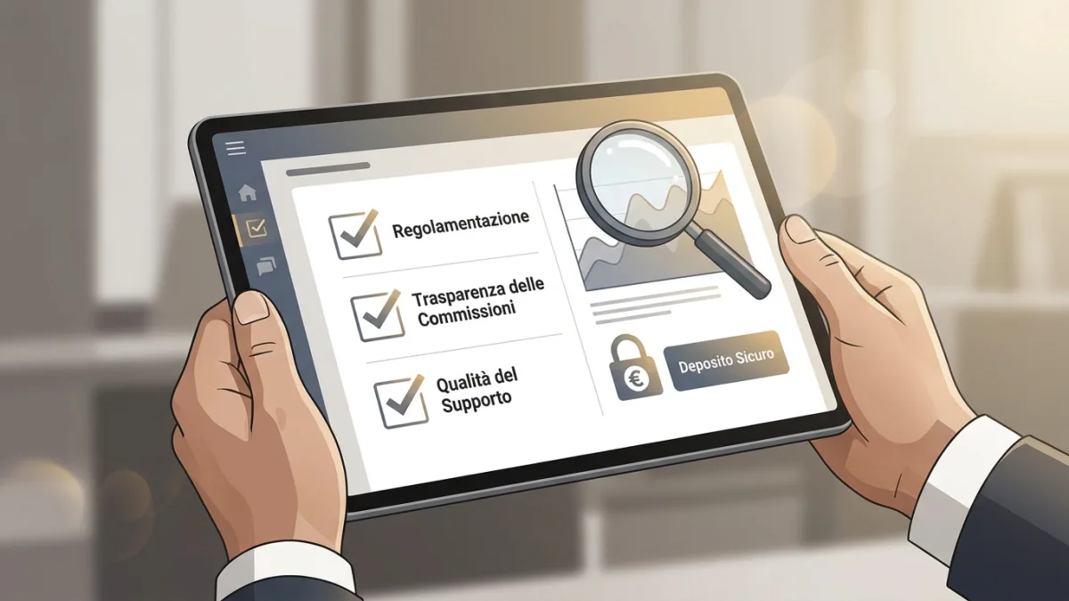 Analisi metodica dei criteri fondamentali per valutare un broker Forex prima di depositare.