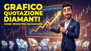 Grafico quotazione diamanti come investire: recensioni Grafico quotazione diamanti come investire- recensioni