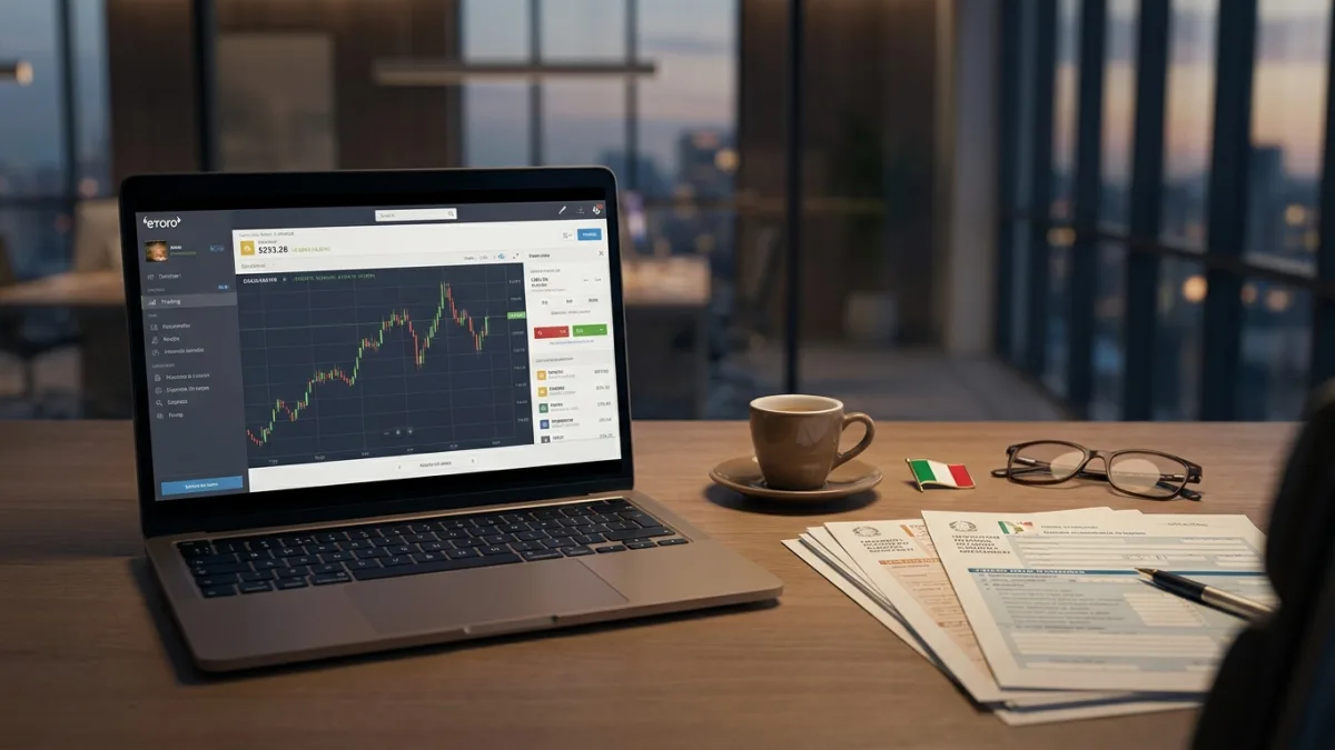 Tasse eToro: come dichiarare i guadagni in Italia (guida pratica).