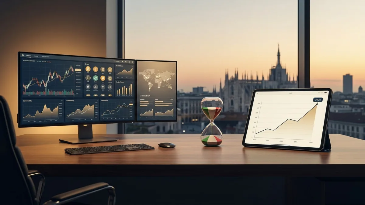 eToro vs Trade Republic: quale scegliere in Italia nel 2026?