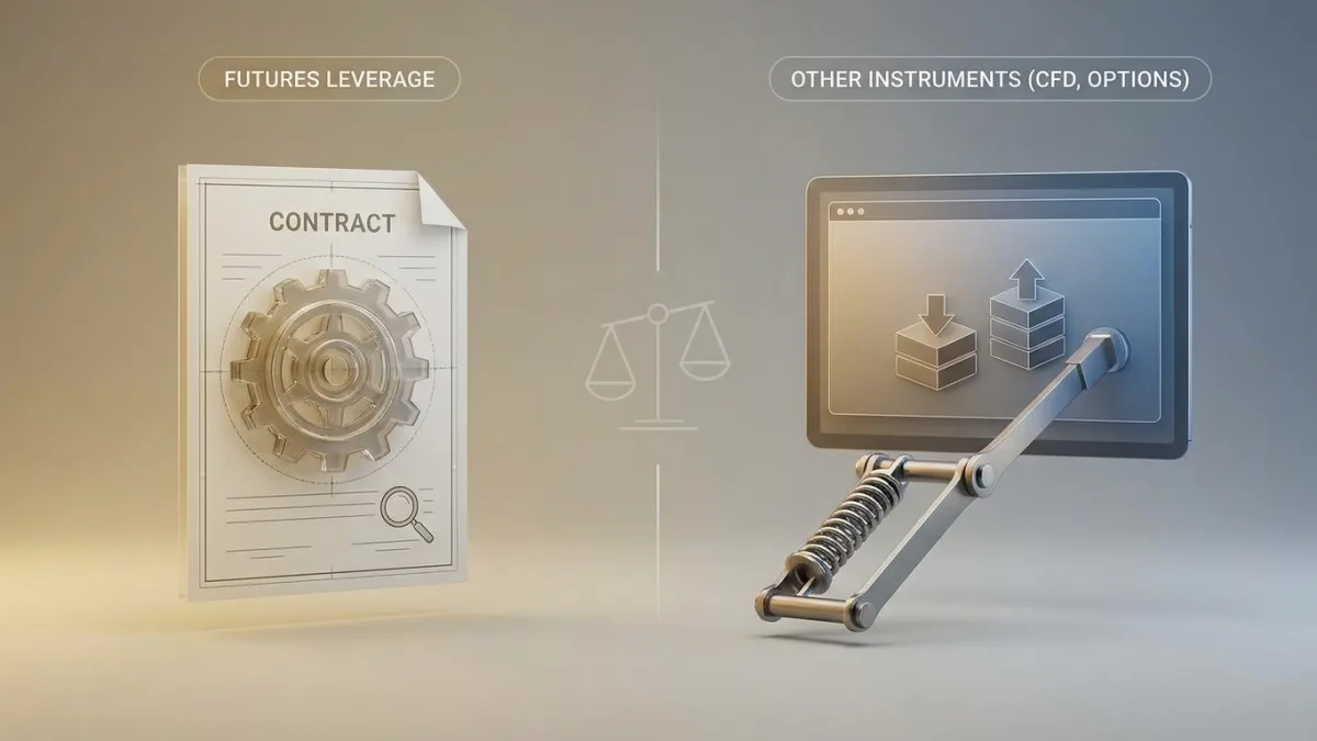 Leva finanziaria nei futures vs altri strumenti: le differenze chiave.