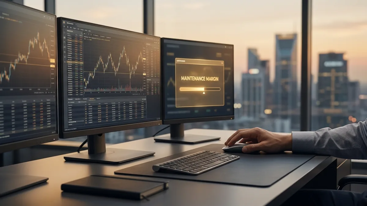 Come funziona il margine di mantenimento nel trading CFD.